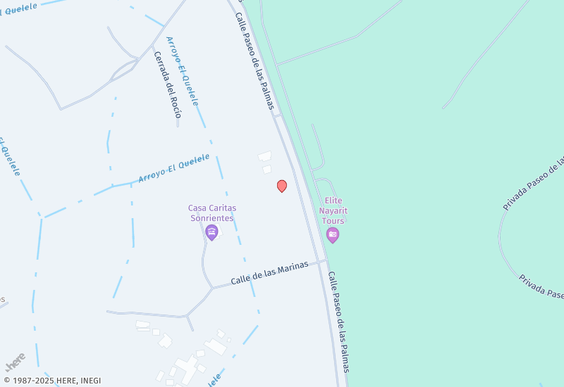 Lot 28 Nuevo Vallarta Location map