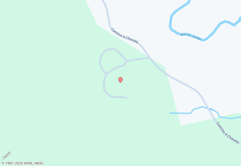 Lot 3 Encantado Mapa de ubicación