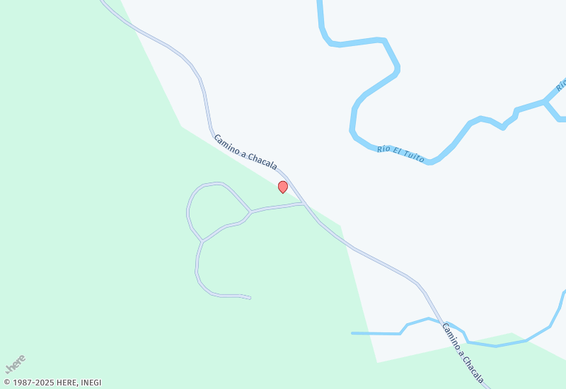 Lot 9 Tierra Plateau Mapa de ubicación