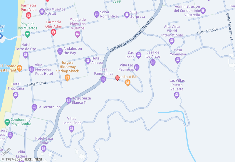 Lot Callejon de la Igualdad Location map