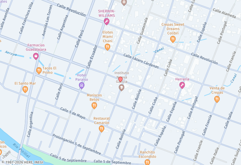 Lot Ciruela  Mapa de ubicación