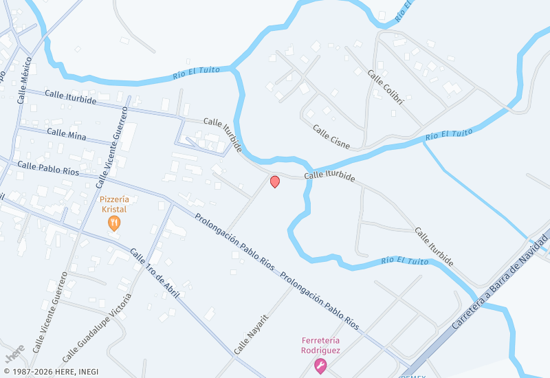 Lot Nogal Location map