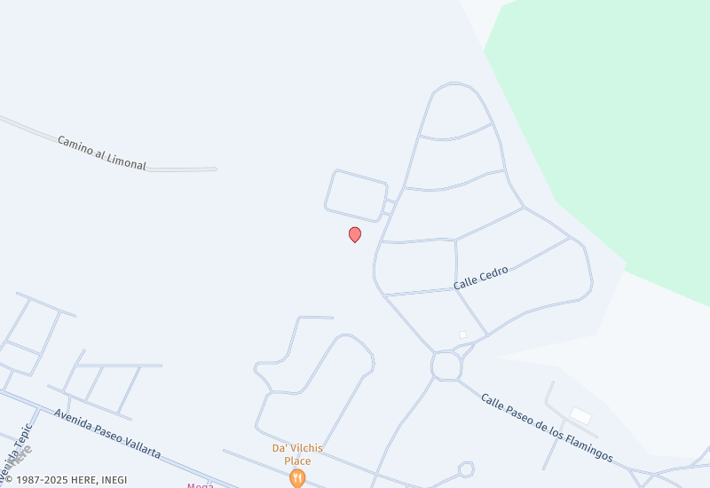 Lot U-2 • Circuito De Los Sauces Location map