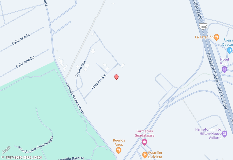 Lote 17 Shoji Green Location map