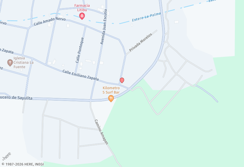 Lote Amado Location map