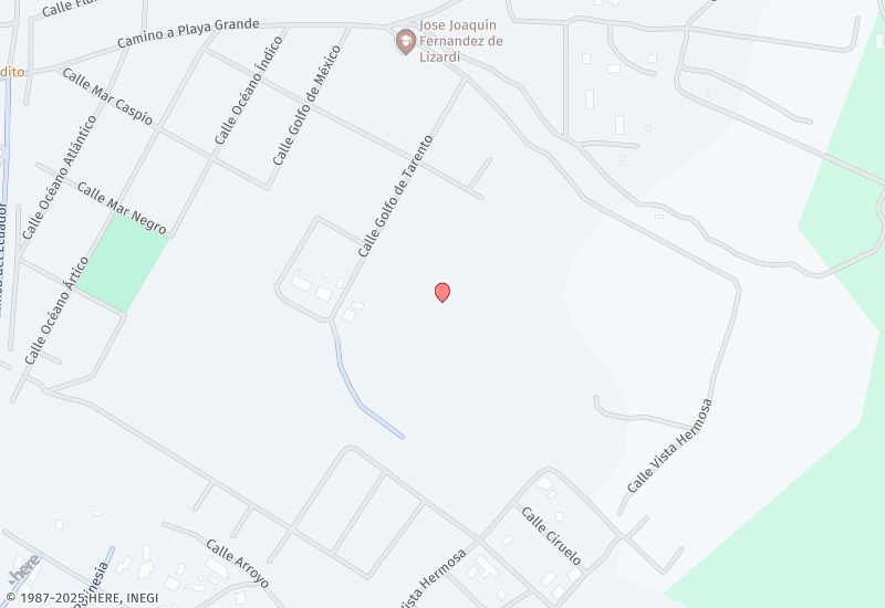 Lote Cristobal Colon  Location map