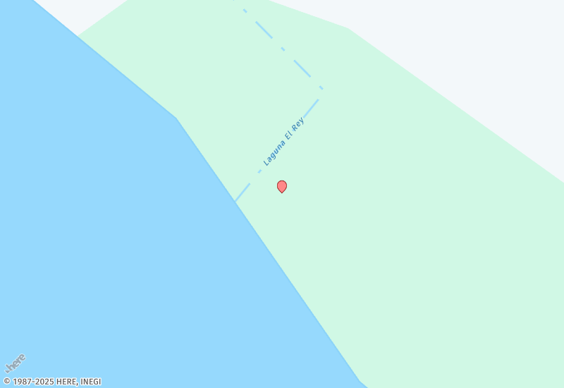 Lote Isla del Rey Location map