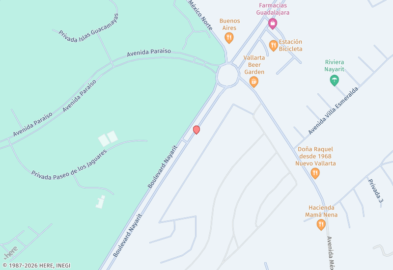 Lote Karakal 13 Mapa de ubicación