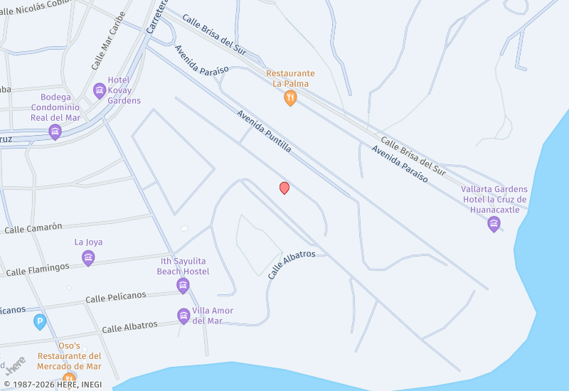 Lote La Puntilla 3B Location map