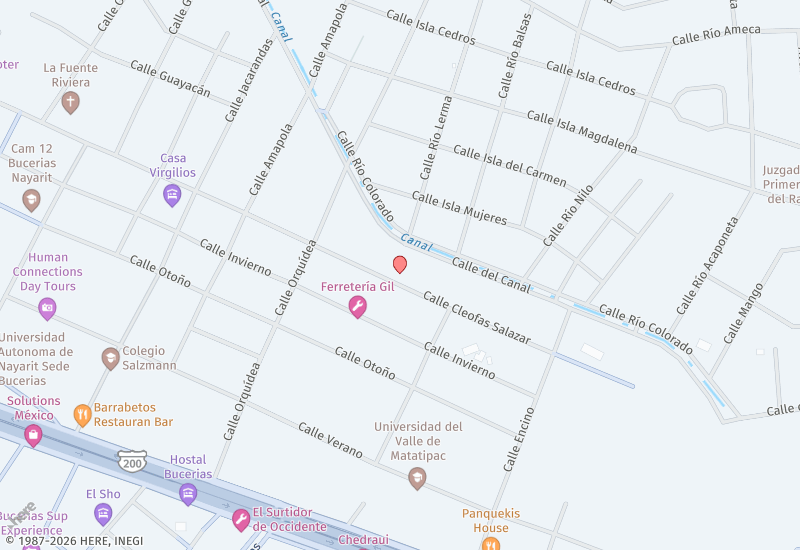 Lote Loren Mapa de ubicación