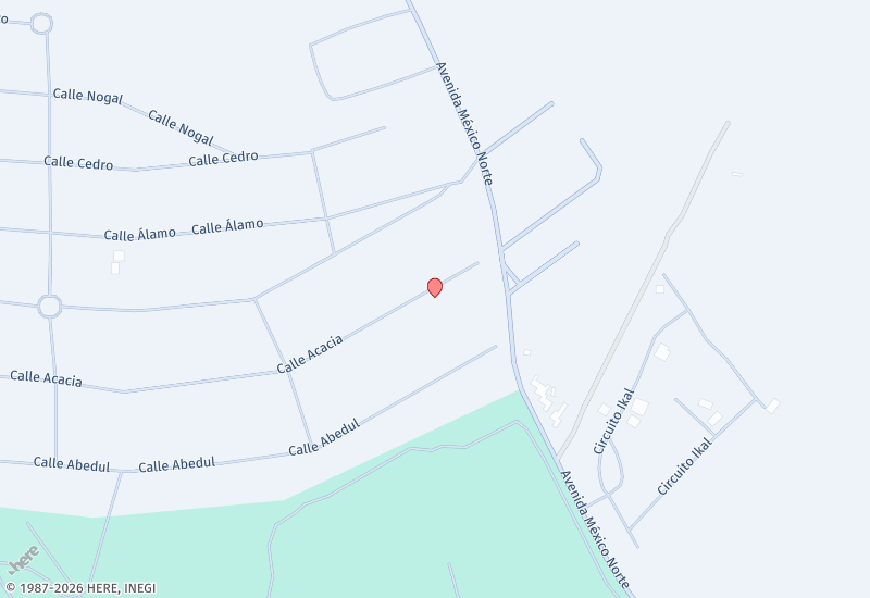 Lote Los Tigres - Acacia 82  Mapa de ubicación