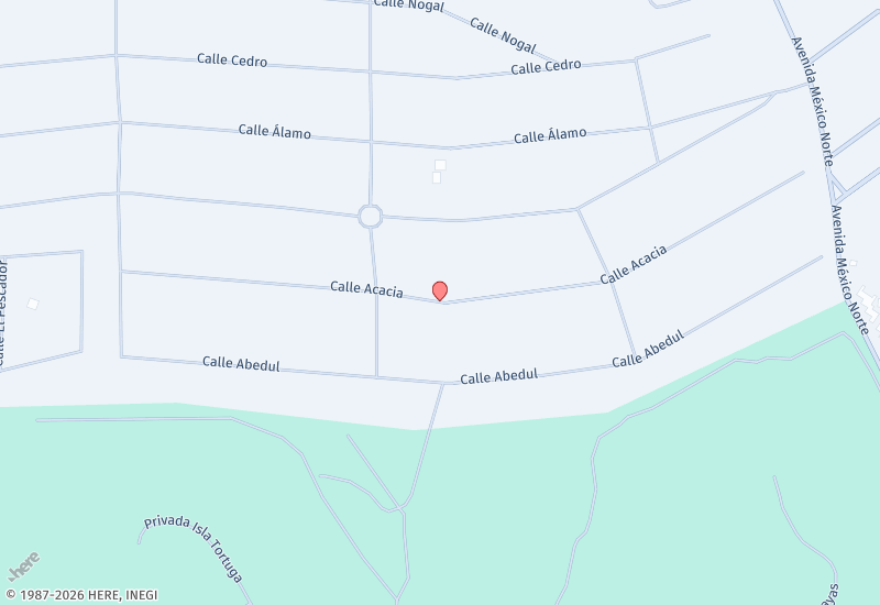 Lote Los Tigres 101 Location map