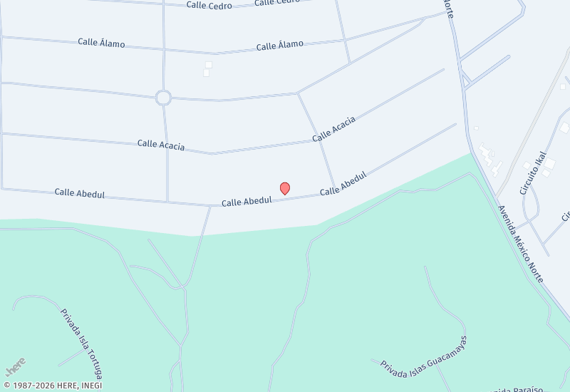 Lote Los Tigres 56 Location map