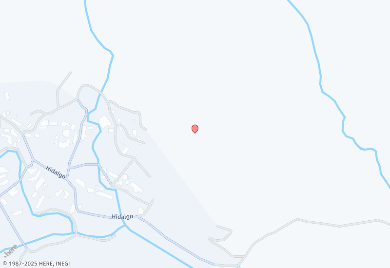 Lote Navidad Mapa de ubicación