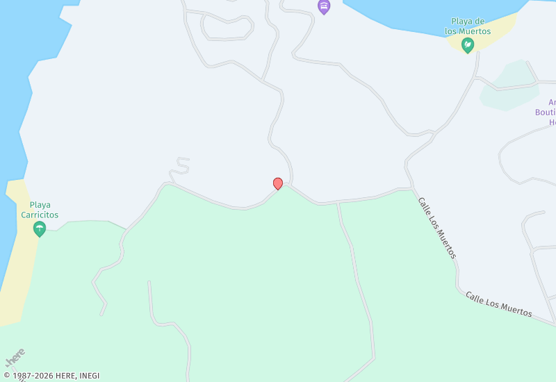 Lote Pelicanos  Location map