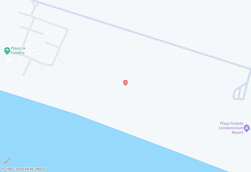 Lote Playa Cocos Location map
