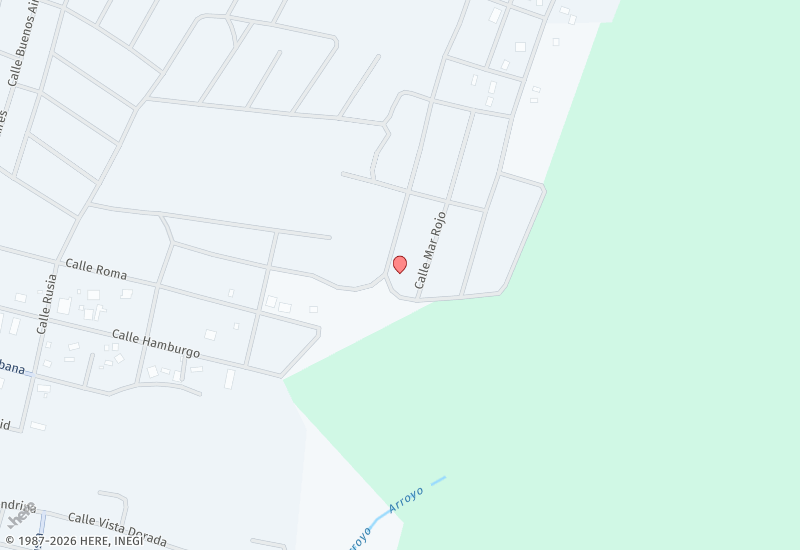 Lote Primavera  Mapa de ubicación