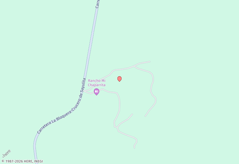 Lote Selva Location map