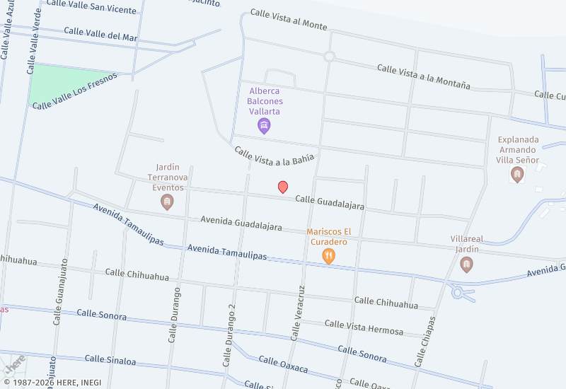 Lote Universidad Location map