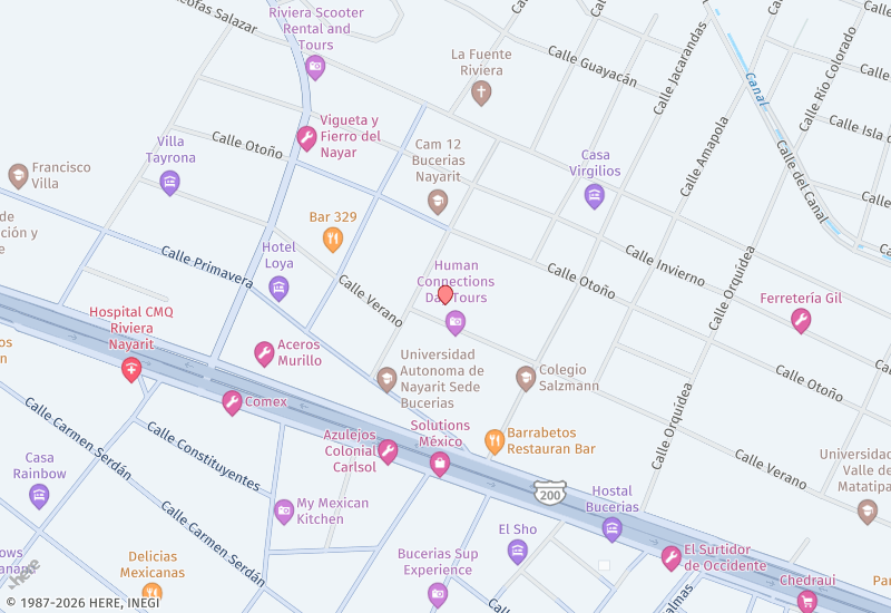 Lote Verano Mapa de ubicación