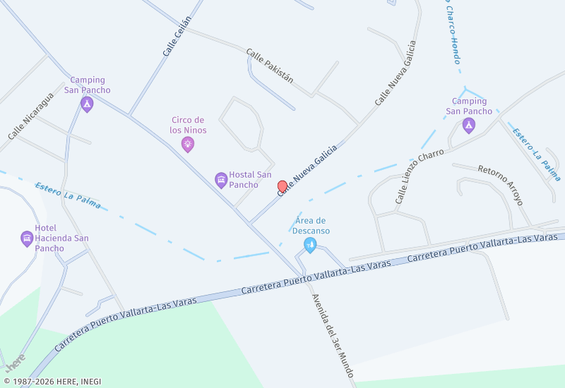 Lote Vista Polo Location map