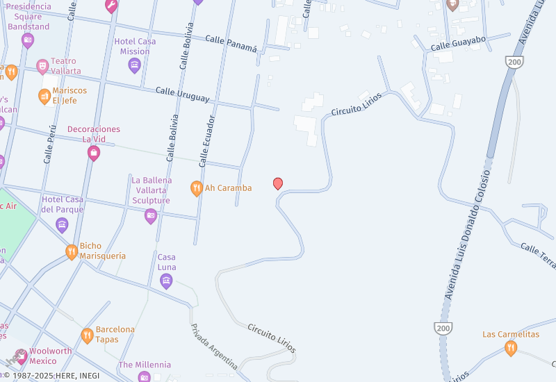 MDY (Tropicasa Realty) Location map