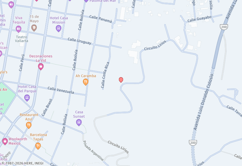 MDY A11 Mapa de ubicación