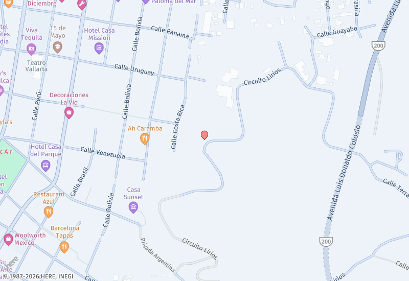 MDY A27 Mapa de ubicación