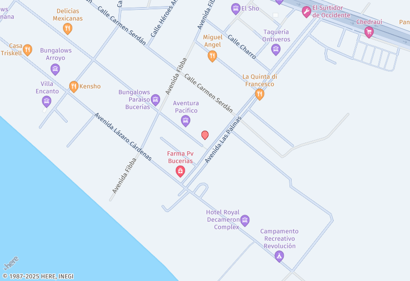 MOONA 23 Location map