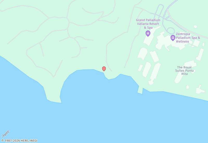 Maena CR 23 Location map