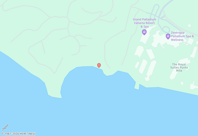 Maena CR P 71 Location map