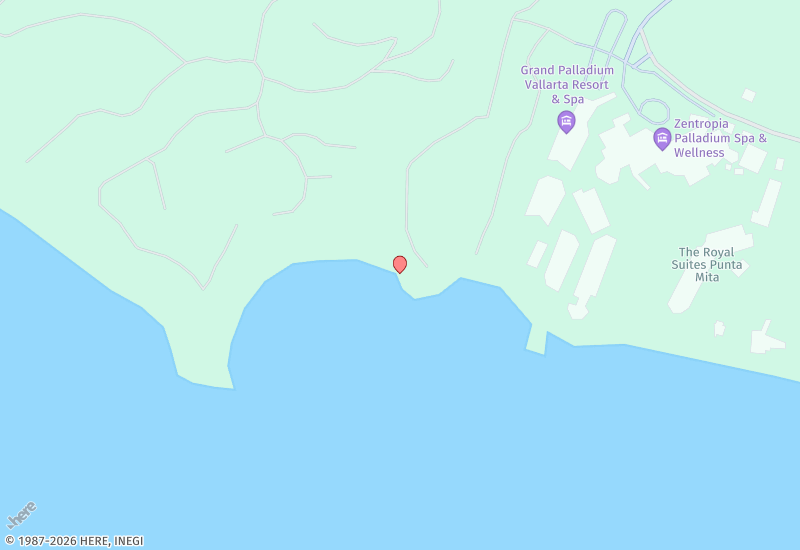 Maena PV 1 Villa Amate Mapa de ubicación