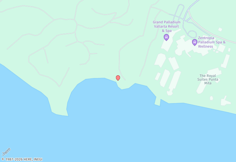 Maena PV 3 Villa Magnolia Location map