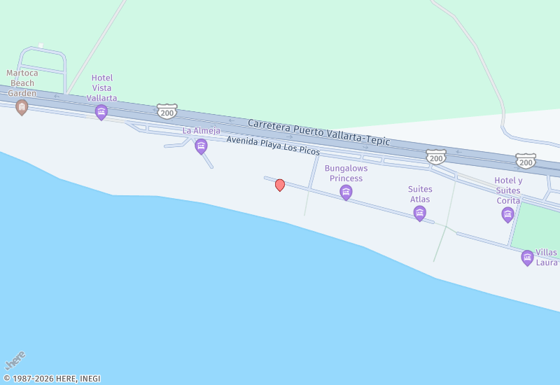 Mar Azul Playa 202 Location map