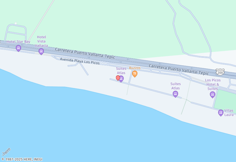 Mar Azul Playa PH 902 Location map