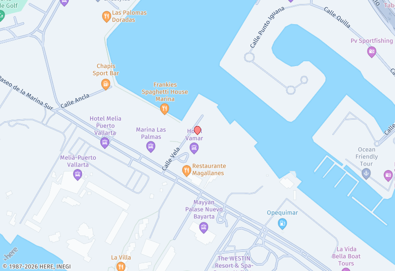 Marina Las Palmas 506 Location map