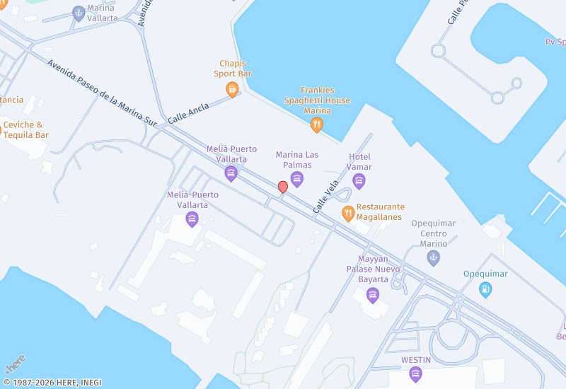 Marina Las Palmas I, Dpto. 107 Location map