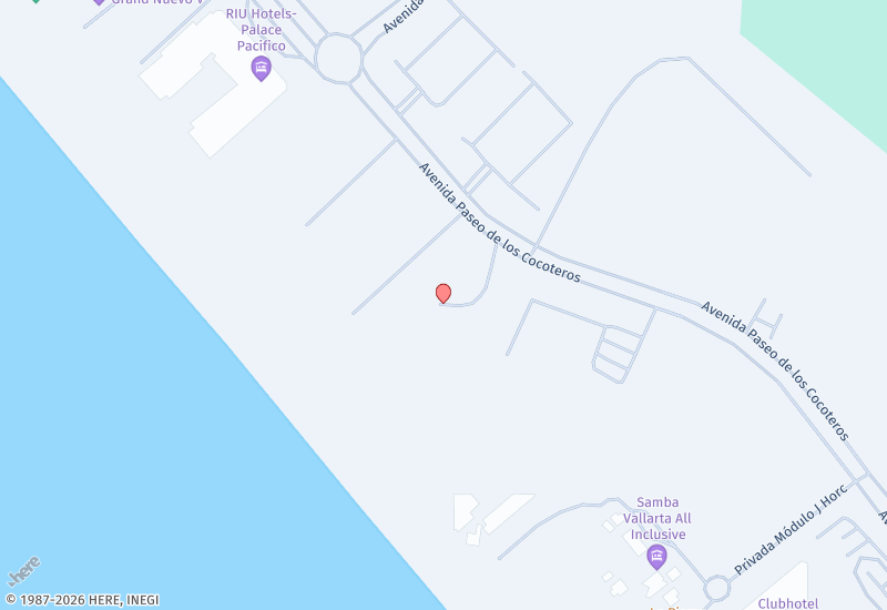 Maritima Playa 2K Nuevo Vallarta Location map