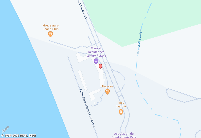 Marival 315 Location map