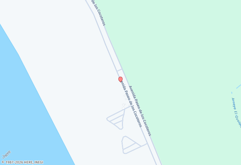 Marival 328 Mapa de ubicación