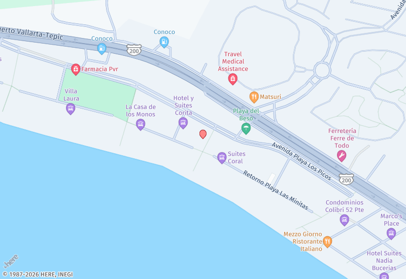 Marsala #203-204 Location map