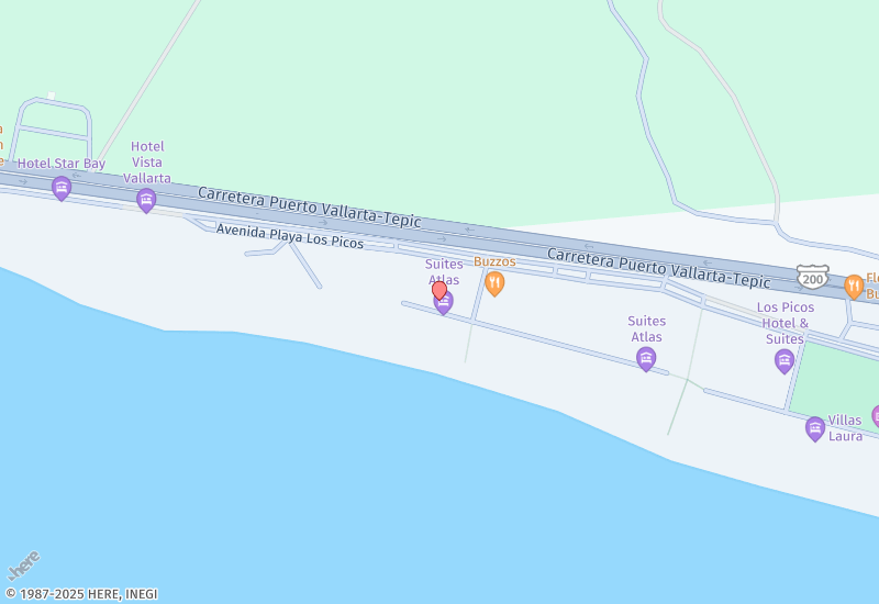 Mazr Azul Playa PH 903 Location map