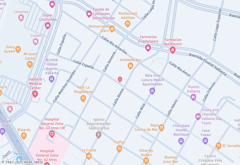 Metria (Tropicasa Realty) Location map