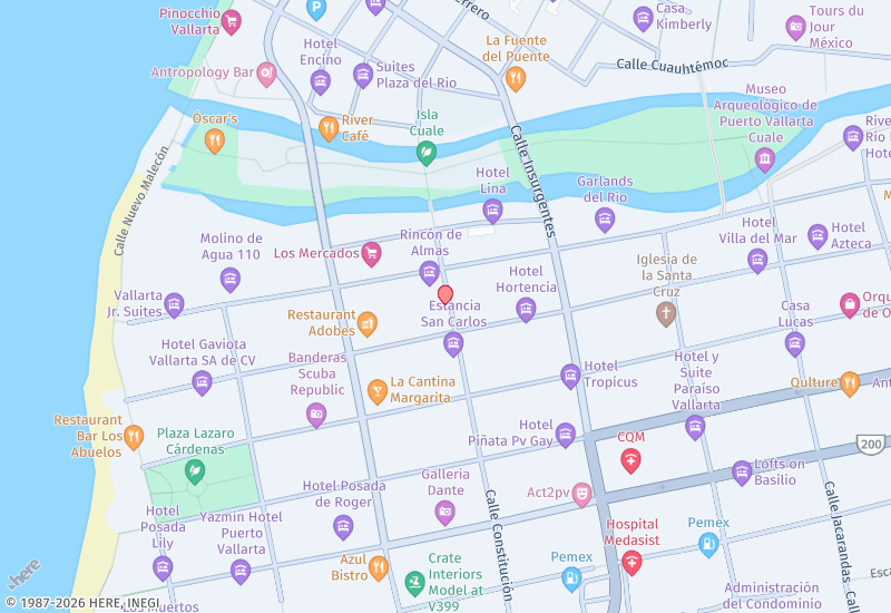 Mexlife Realtors Location map