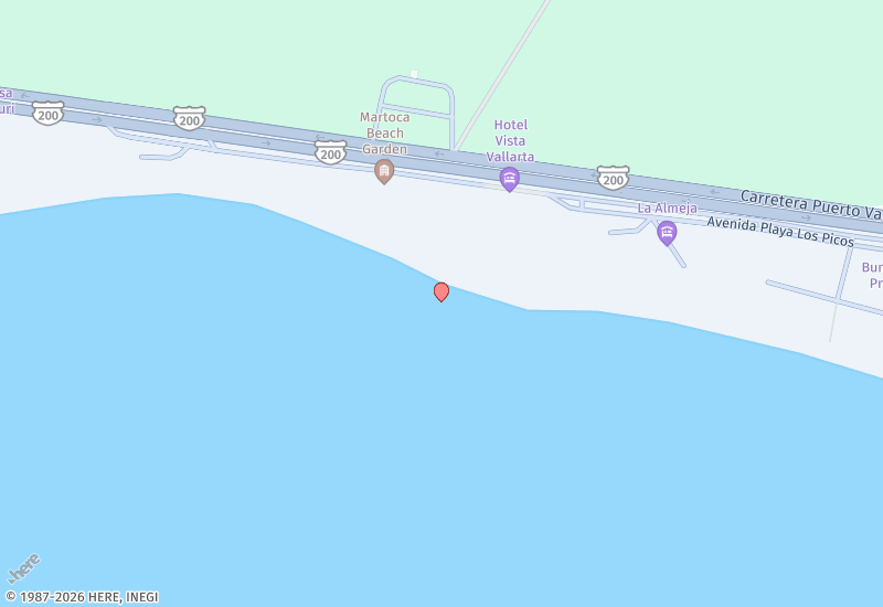 NARVAL 301 Location map