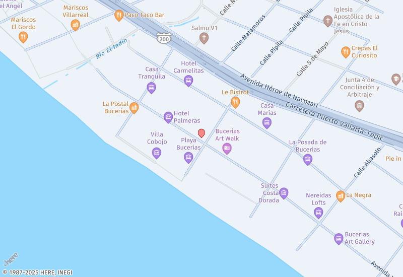 Nalua 208 Location map