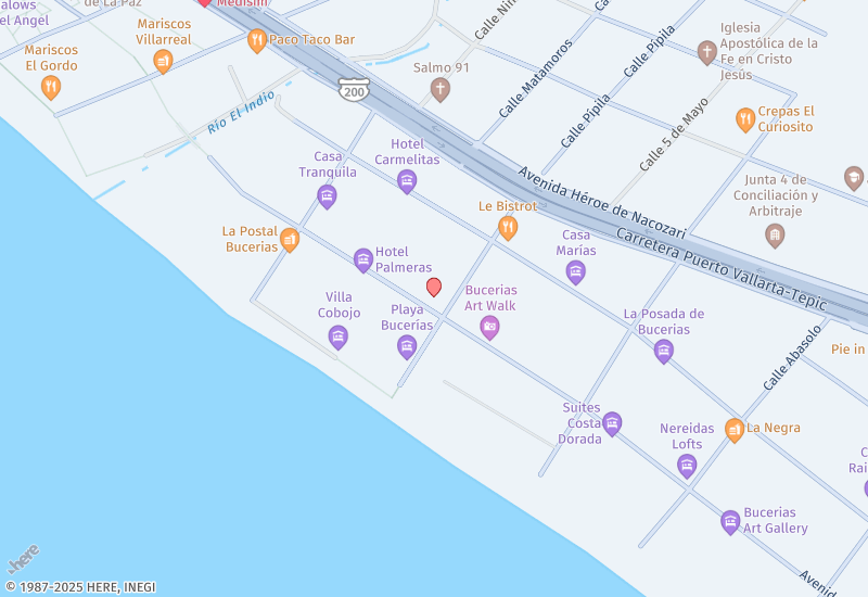 Nalua 302 Location map