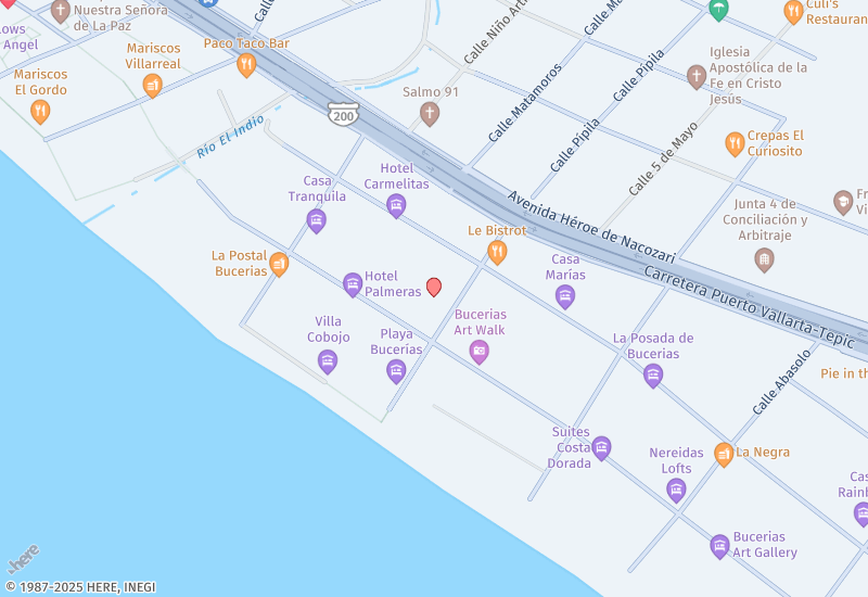 Nalua 306 Location map