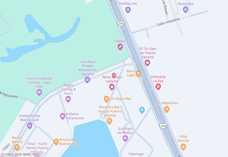 Nima Bay K301 Location map
