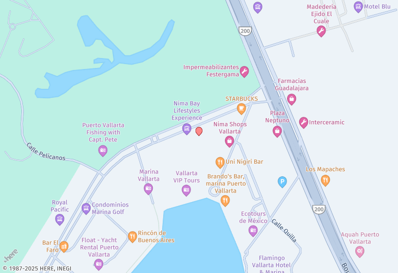 Nima Bay Penthouse I PH1 Mapa de ubicación